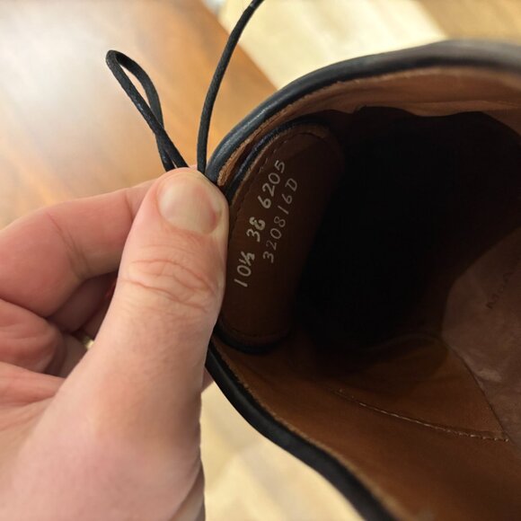 COPY - Allen Edmonds McAllister Oxfords, 10.5 EEE - Picture 3 of 3